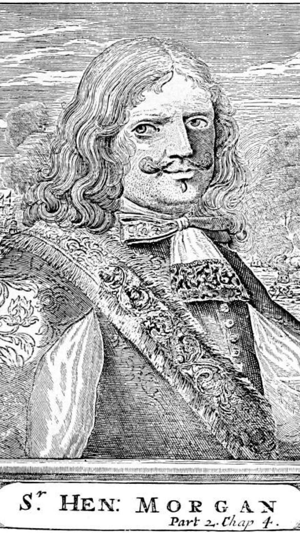 Sir Henry morgan.