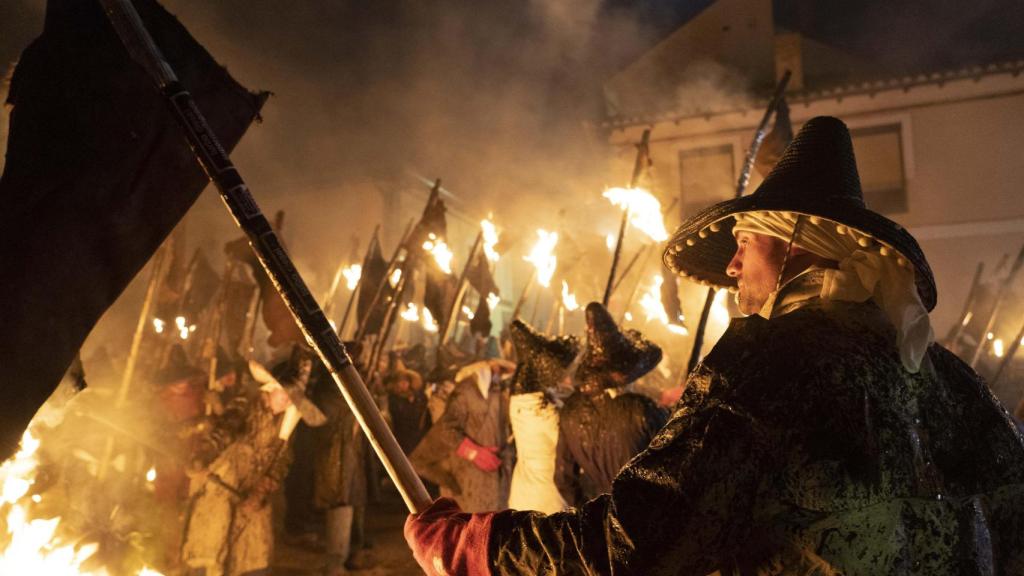 Procesión del Vítor, en Mayorga de Campos