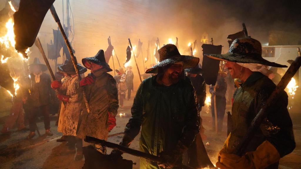 Procesión del Vítor, en Mayorga de Campos