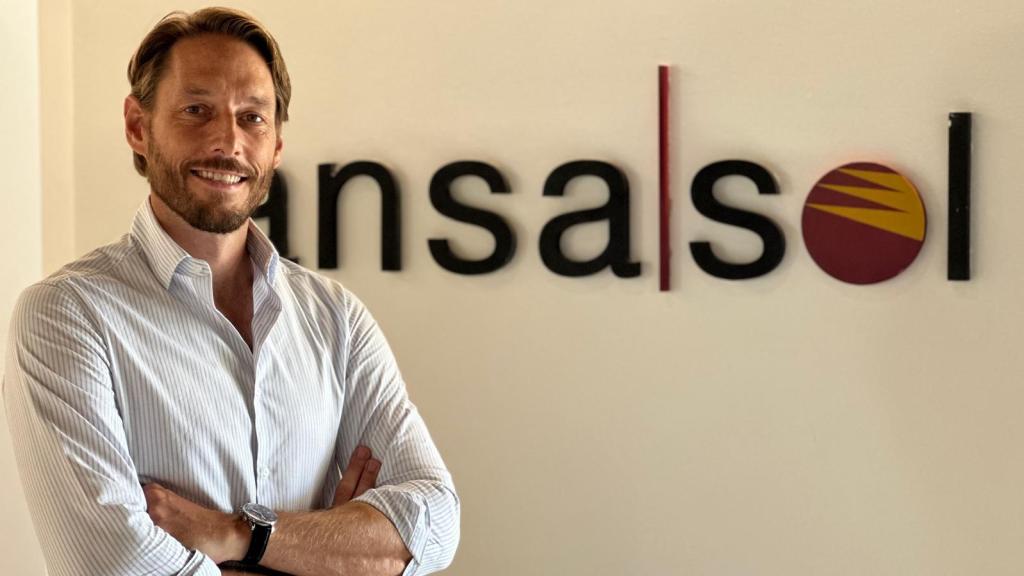 Tobias Greiling es el cofundador y CEO de Ansasol.