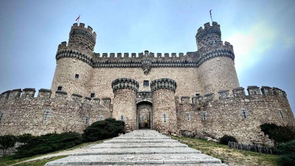 Castillo de los Mendoza en Manzanares El Real.