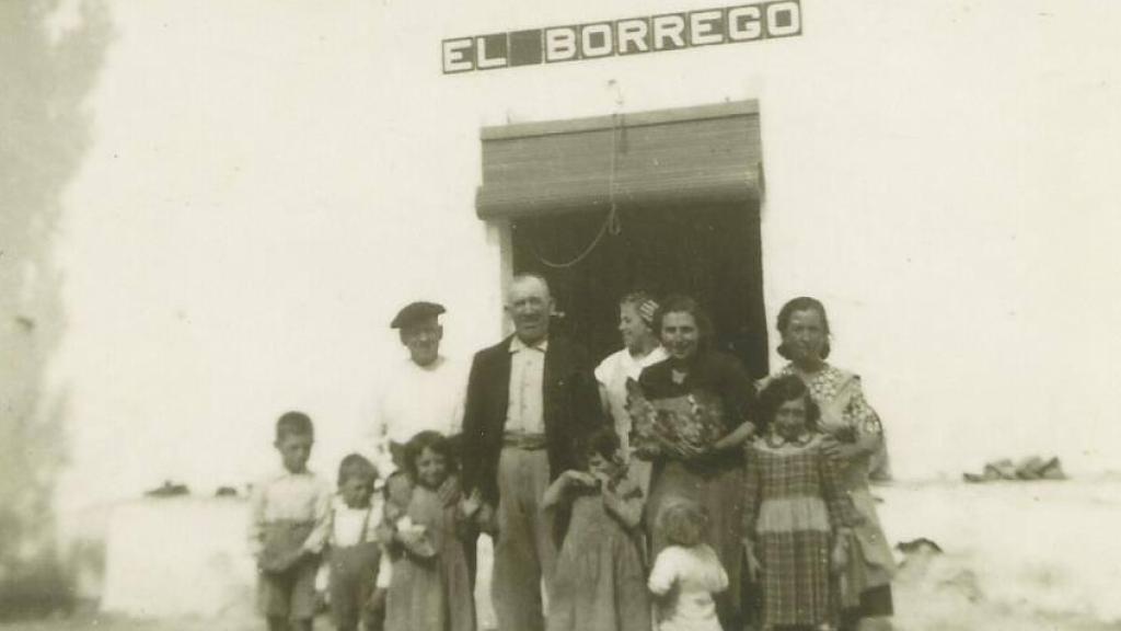 La Venta del Borrego en la primera mitad del siglo XX.