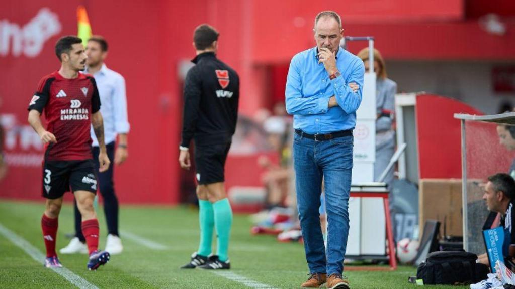 Víctor Fernández: Mi idea es meternos en esa pomada y en esa pelea constante con los equipos buenos