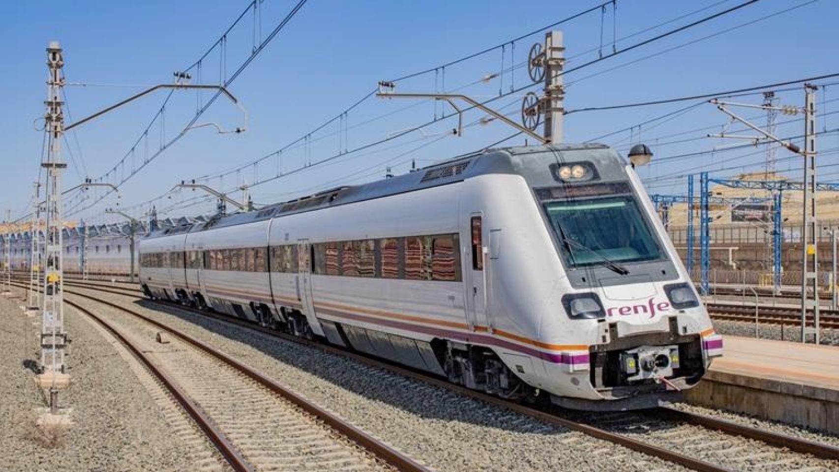 Un tren de Renfe