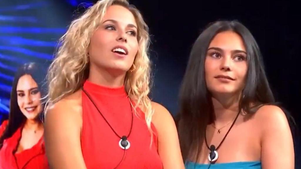 Nerea y Violeta en ‘Gran Hermano’.