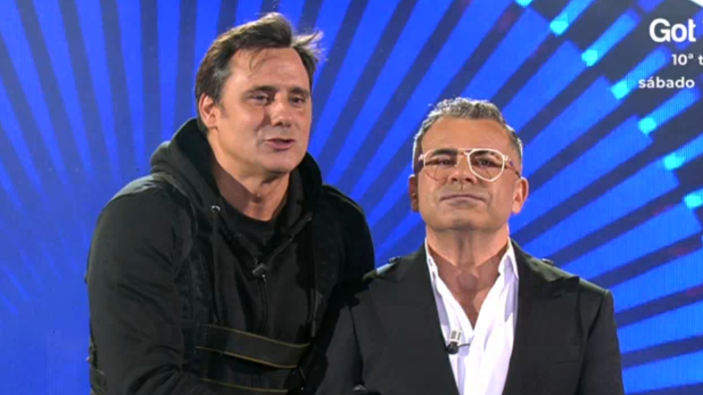 Ion Aramendi y Jorge Javier Vázquez, en 'Gran Hermano'