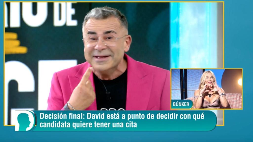 Jorge Javier Vázquez en 'El diario de Jorge'.