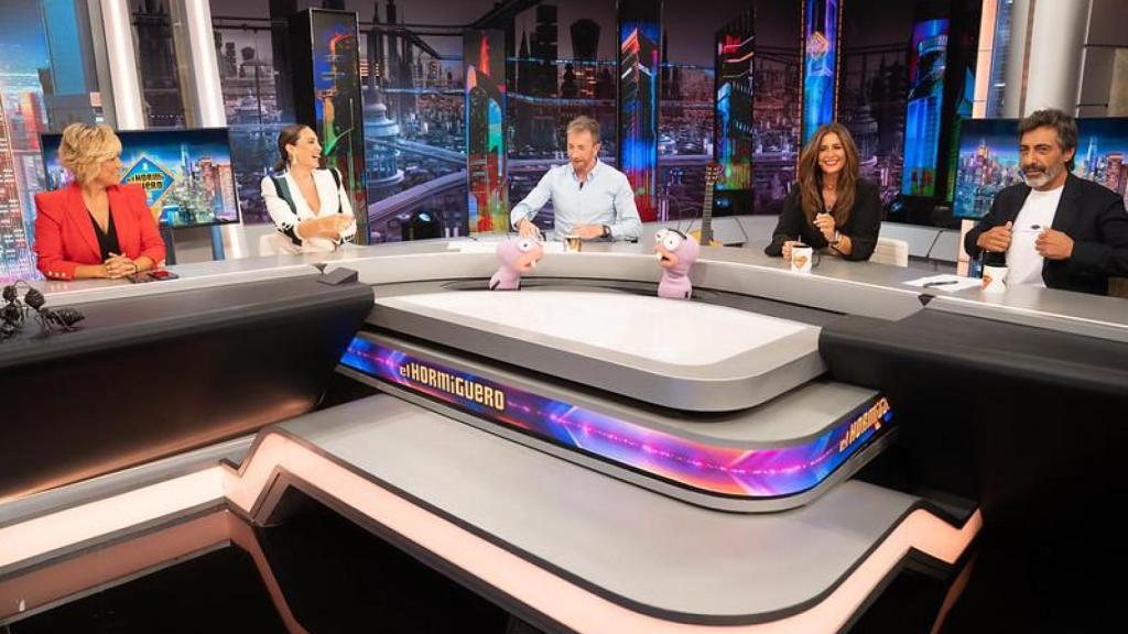 Tamara Falcó, en la tertulia de este jueves en 'El Hormiguero'.