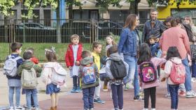 Inicio del curso escolar en los colegios de Burgos