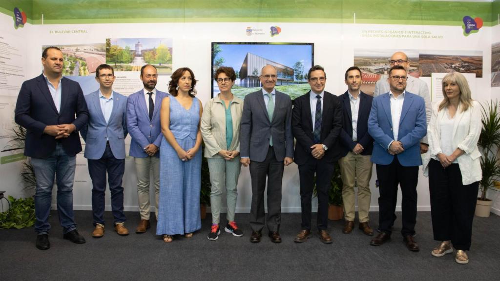 Acto de la Universidad de Salamanca y la Diputación en Salamaq24