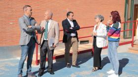 Inauguración del curso académico en la provincia de Salamanca, en un acto celebrado en Carbajosa