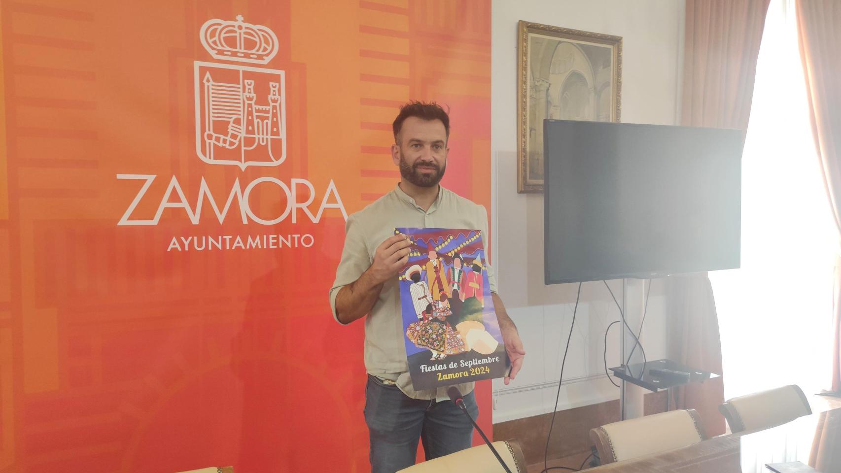 Presentación del programa de las fiestas de septiembre de Zamora