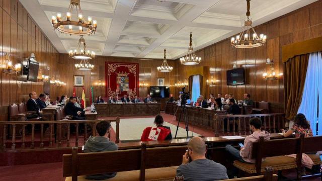 Pleno de la Diputación de Zamora