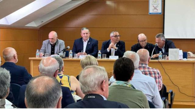 Los ingenieros técnicos industriales de la Escuela Politécnica de Zamora celebran sus bodas de oro