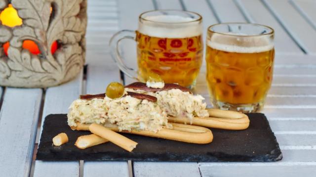 Ensaladilla rusa al estilo de Murcia