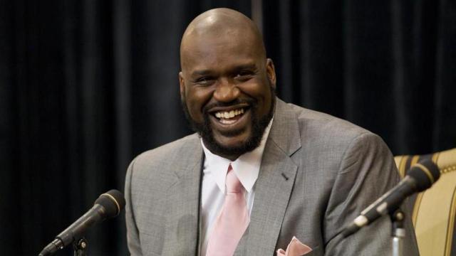 Shaquille O'Neal, en un acto público.