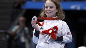 Iona Winnifrith, medalla de plata en los Juegos Paralímpicos de París 2024