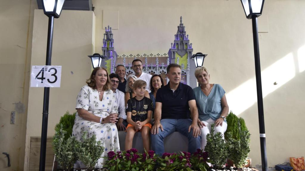 El alcalde de Albacete, Manuel Serrano, ha visitado las instalaciones de la Institución Ferial.