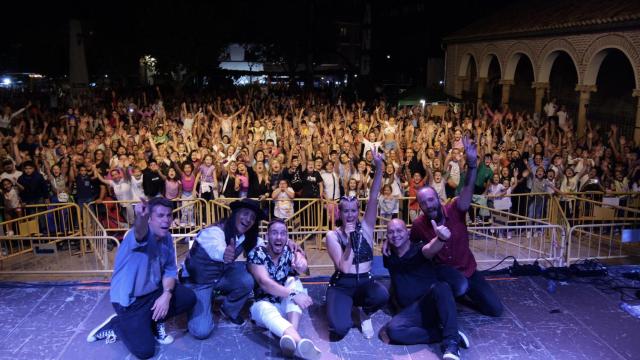 El momentazo vivido en un pueblo de Guadalajara con 5.000 voces cantando el temazo del verano