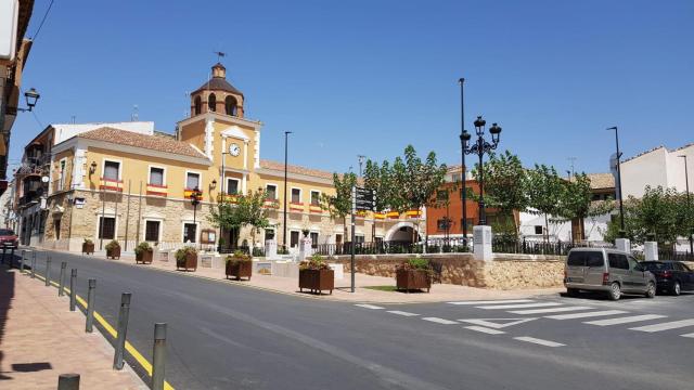 Ayuntamiento de Villatobas (Toledo). Foto cedida por el PSOE.