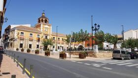 Ayuntamiento de Villatobas (Toledo). Foto cedida por el PSOE.