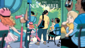 La portada de 'The New Yorker' de septiembre de 2024. Instagram