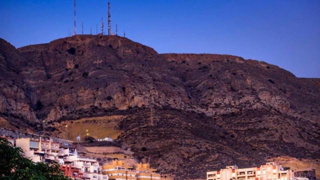 El Mirador de Las Antenas en Almería.