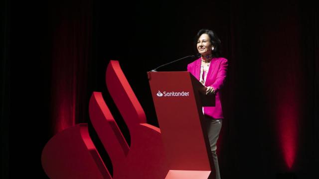 Ana Botín, presidenta del Banco Santander.