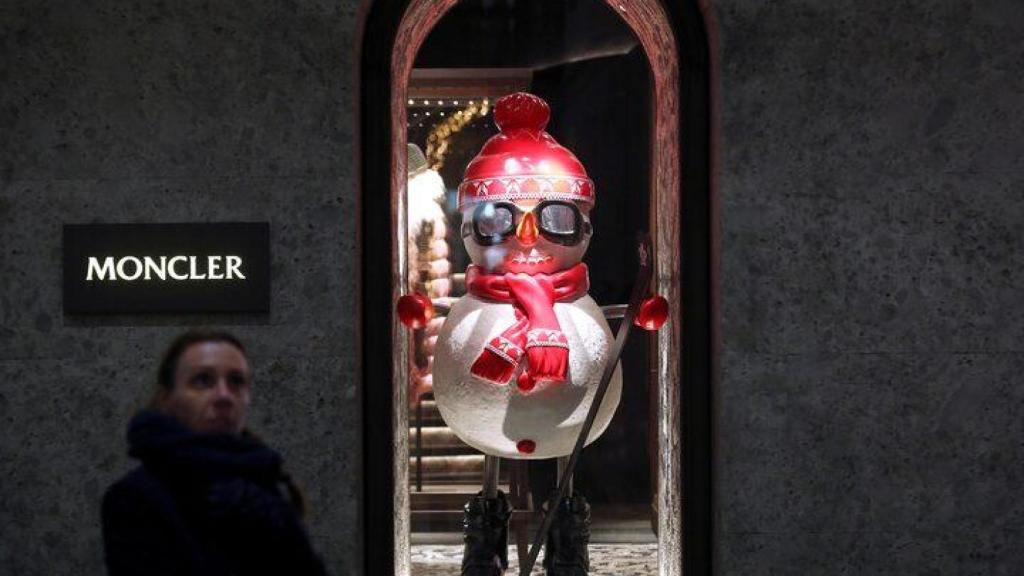 Una tienda de Moncler.