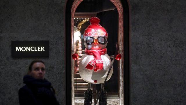 Una tienda de Moncler.