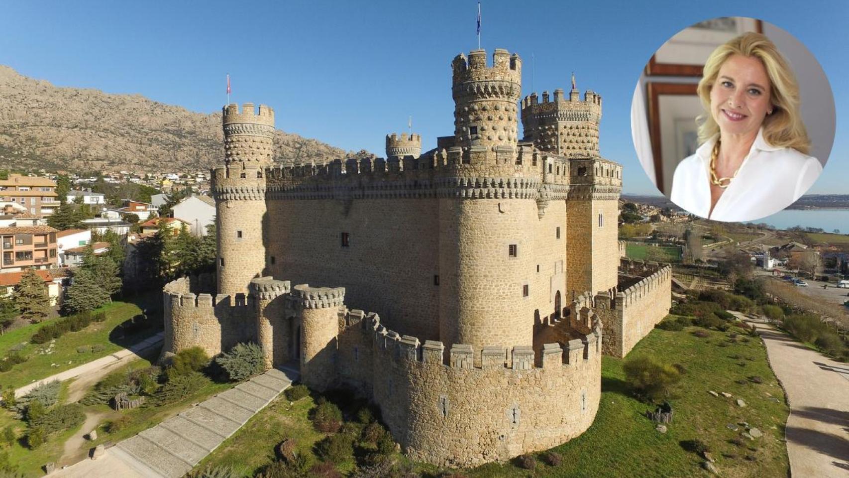 La duquesa del Infantado y el Castillo de Manzanares.