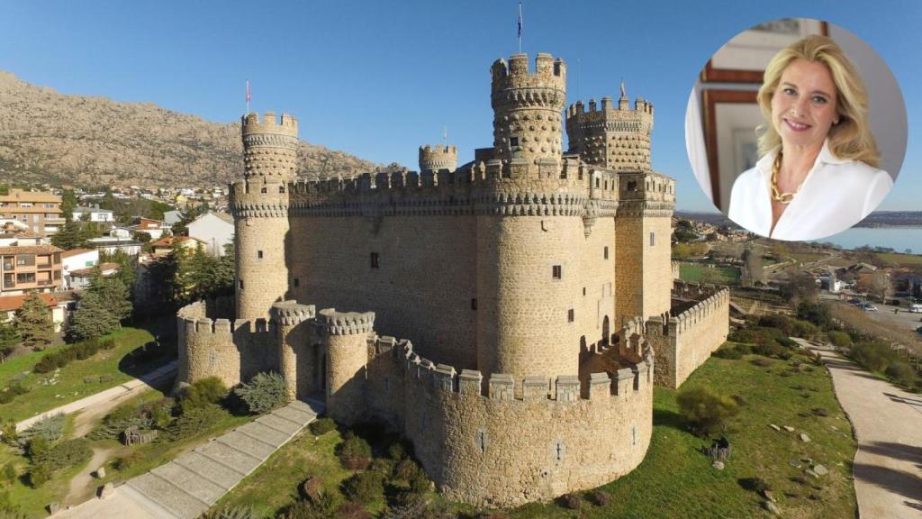 La duquesa del Infantado, a la 'reconquista' del Castillo de Manzanares: el alquiler a la Comunidad caduca en enero