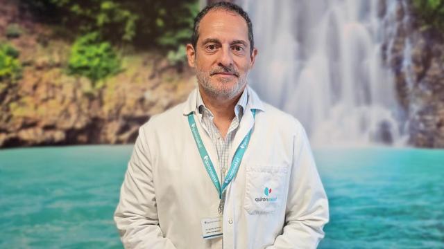 El doctor Miguel Marcos.