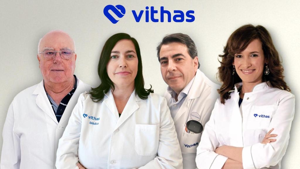 Especialistas de Oftalmología de Vithas en Andalucía