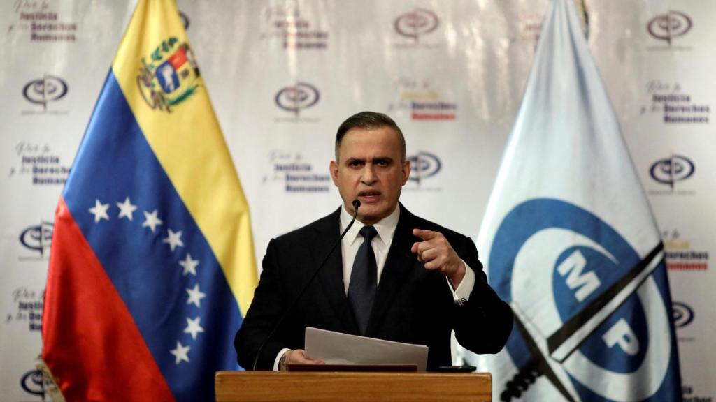 El fiscal de Venezuela, Tarek William Saab.