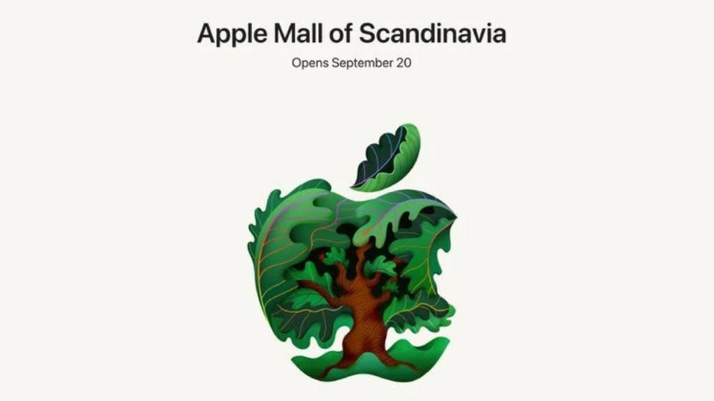 La fecha de apertura de la tienda de Apple en Estocolmo (Suecia).