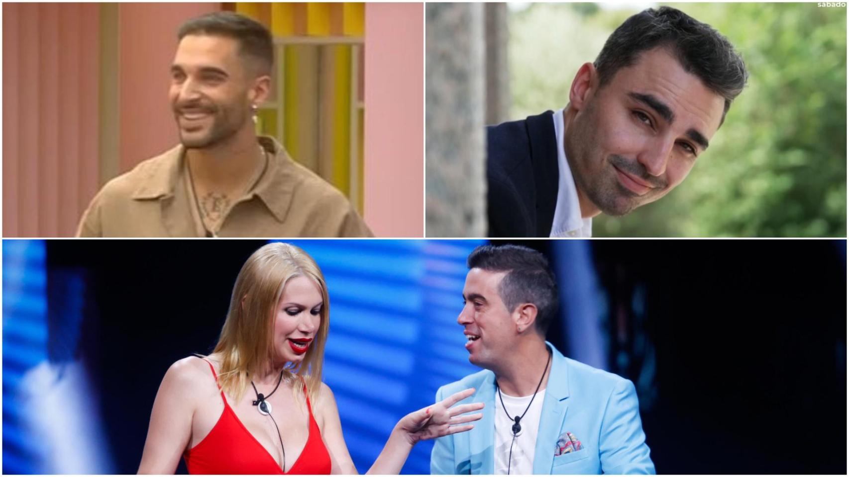 Los cuatro concursantes gallegos de Gran Hermano