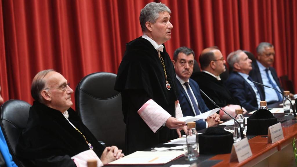 La UDC acoge la inauguración oficial del nuevo curso universitario de Galicia