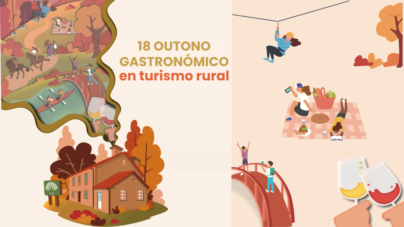 18º Outono Gastronómico en Turismo Rural.