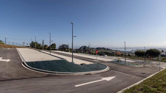 Nuevo aparcamiento del Hospital Quirónsalud A Coruña