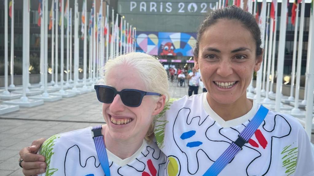 La vida de Sara Pérez y los otros 10 guías que han hecho ganar medallas a los paralímpicos españoles