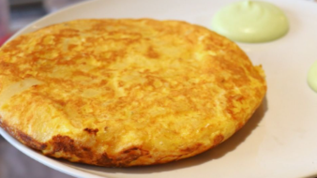 Imagen de la tortilla de patatas