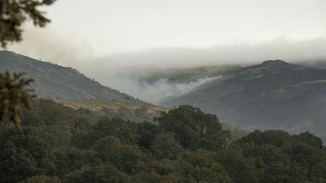 Incendio en Entrimo (Ourense)