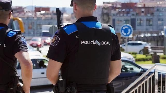 Detenido un conductor tras darse a la fuga por el centro de Pontevedra y dar positivo en cocaína