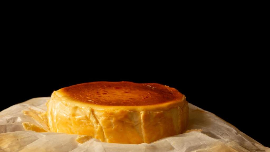 Tarta de queso.