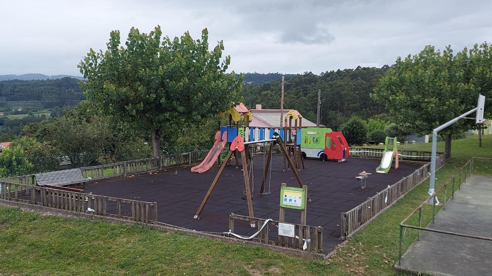 Parque infantil de Bemantes