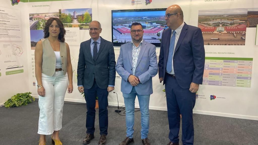 La Diputación presenta la remodelación del recinto ferial