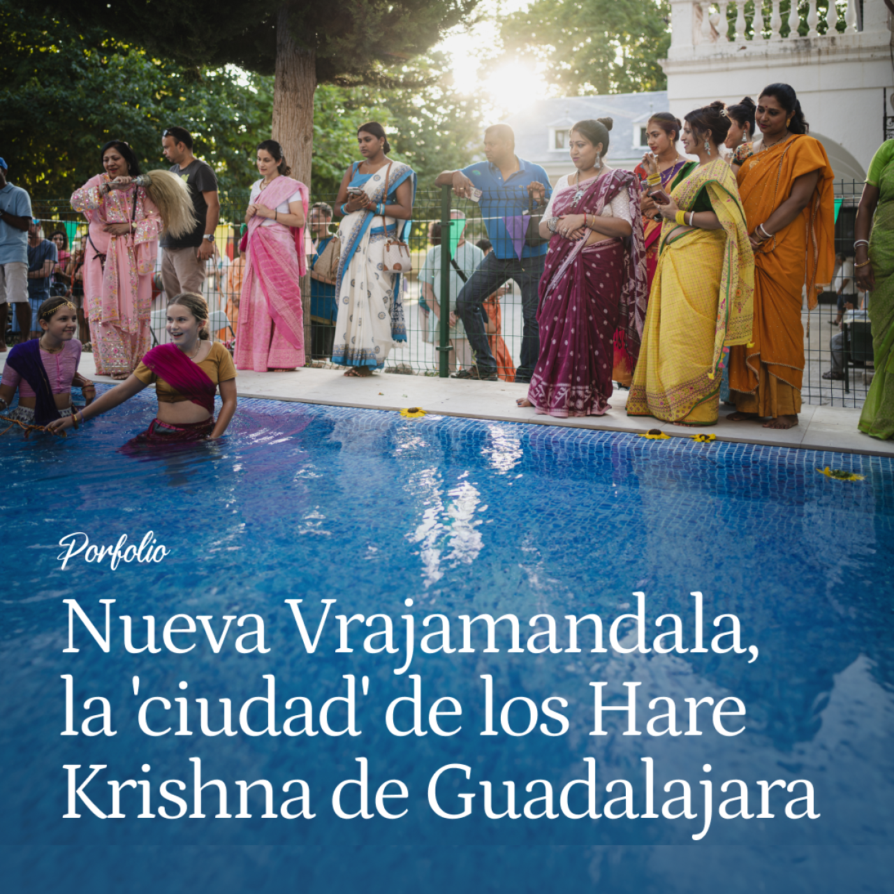 Nueva Vrajamandala, la 'ciudad' de los Hare Krishna de Guadalajara: así llegó Javier Pera a ser su Maestro Supremo