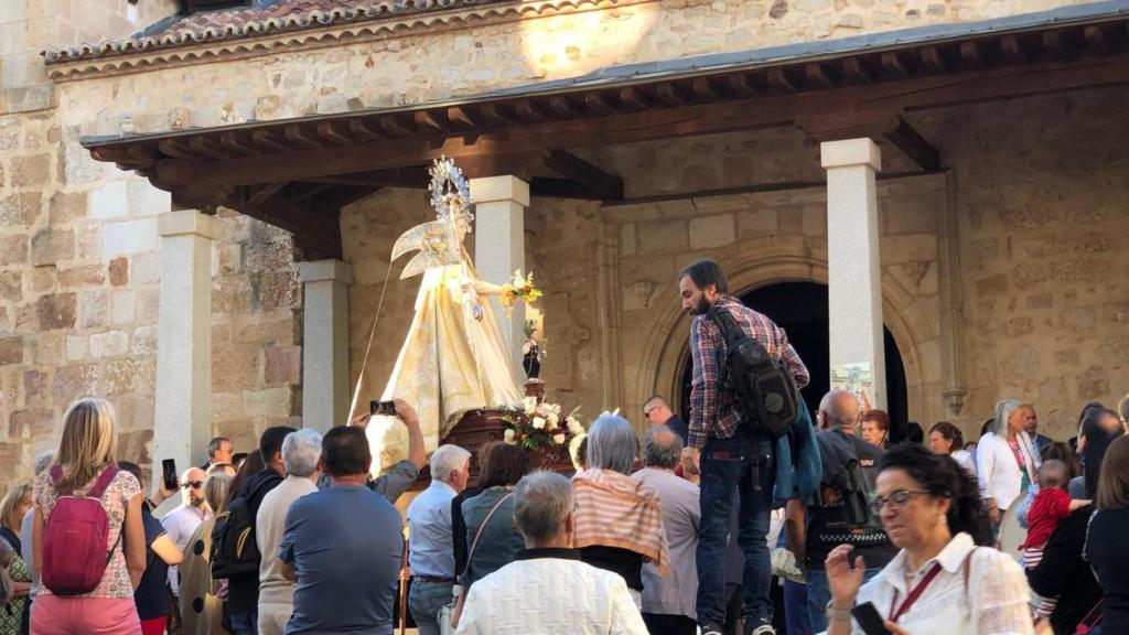 Procesión de la Virgen de la Concha