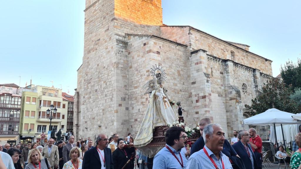 Procesión de la Virgen de la Concha